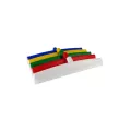 Raclette mousse 45cm rouge